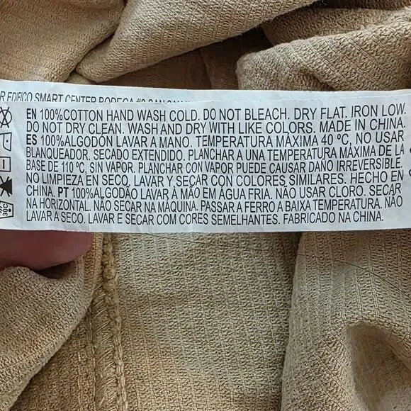 Forever 21 Tan Corduroy Overall Dress Size Small - Picture 4 of 8